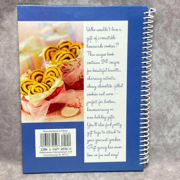 Gifts For Giving Cookies Spiral-Bound Recipe Book 2005 - Picture 10 of 10